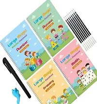 Practice Writing Book with Pen For Kids Pack of 4-thumb2