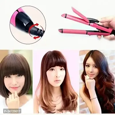 Hair Straightener and Curler For Styling