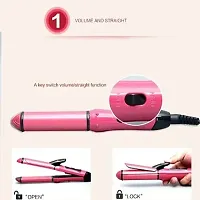 Hair Straightener and Curler For Styling-thumb1