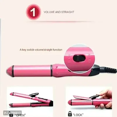 Hair Straightener and Curler For Styling-thumb2