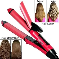 Hair Straightener and Curler For Styling-thumb2