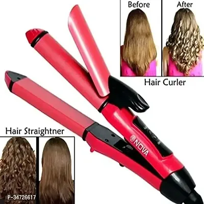 Hair Straightener and Curler For Styling-thumb3