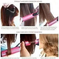 Hair Straightener and Curler For Styling-thumb3