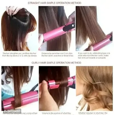 Hair Straightener and Curler For Styling-thumb4