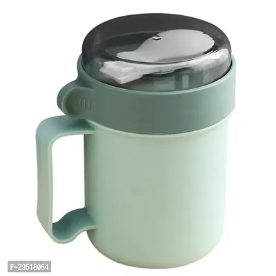 New Stainless Steel Plastic Coffee Mug - 350ml