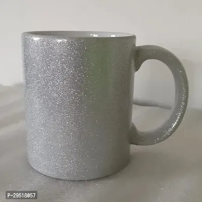 New Grey Ceramic Mug - 500ml