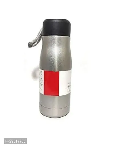 Hot and Cold in Small Size Sports Stainless Steel Vacuum Flask Bottle 350ml-thumb0