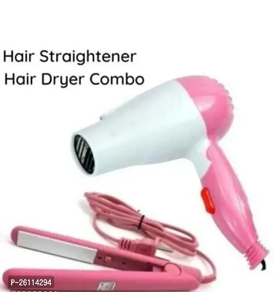 Hair Straightener with Hair Dryer Combo Pack of 2-thumb0