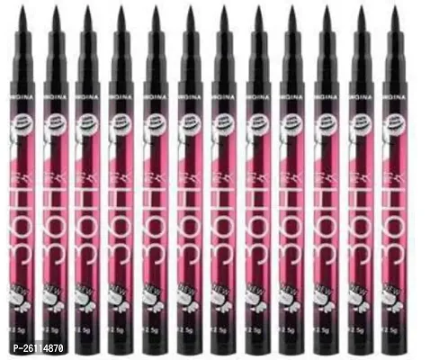 36H Eyeliner Black 12 Pieces in set Pack of 1-thumb0
