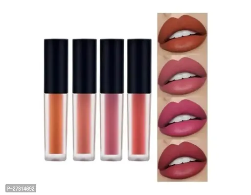 Nude mini lipstick 4 different shades