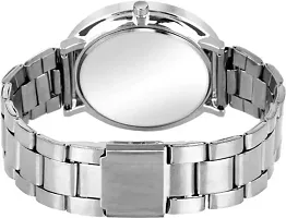 Excellent White Stainless Steel Analog For Men-thumb1