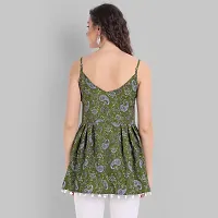 Women Floral Printed Cami Top-thumb2