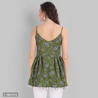 Women Floral Printed Cami Top-thumb3