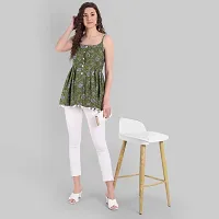 Women Floral Printed Cami Top-thumb1