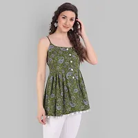 Women Floral Printed Cami Top-thumb4