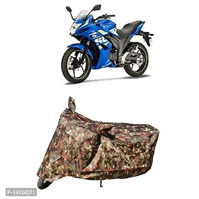 Suzuki gixxer sf bike best sale cover online