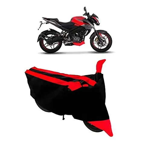 GANPRA Presents Semi Waterproof & Dustproof Scooter Bike Cover Compatible with Bajaj Pulsar 200 NS DTS-i