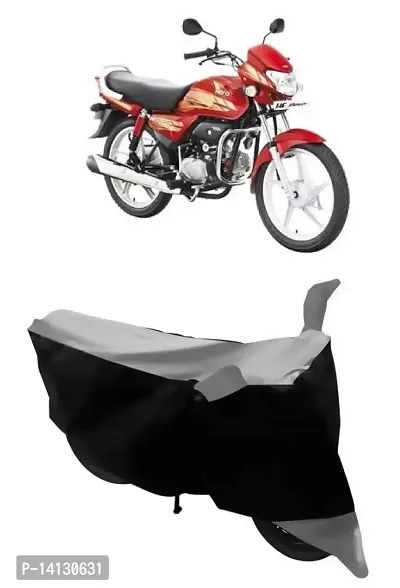 Buy GANPRA Presents Two Wheeler Bike Cover Compatible with Hero HF