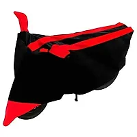 GANPRA Presents Semi Waterproof  Dustproof Scooter Bike Cover Compatible with Yamaha R15 V3 (Red)-thumb2