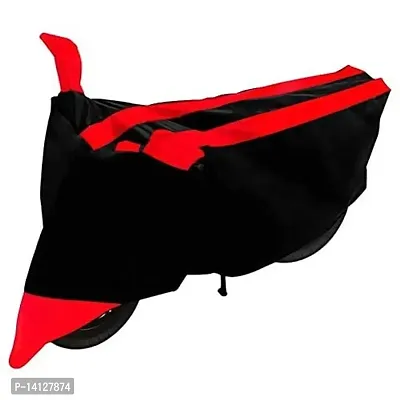 GANPRA Presents Semi Waterproof  Dustproof Scooter Bike Cover Compatible with Yamaha R15 V3 (Red)-thumb3