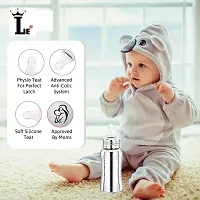 LEROYAL Baby Feeding Stainless Steel Bottle 220 ml-thumb3