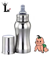 LEROYAL Baby Feeding Stainless Steel Bottle 220 ml-thumb4