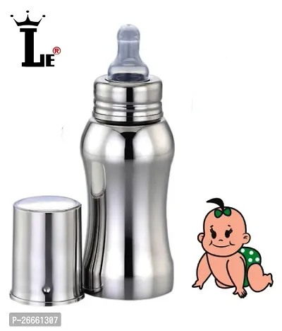 LEROYAL Baby Feeding Stainless Steel Bottle 220 ml-thumb5