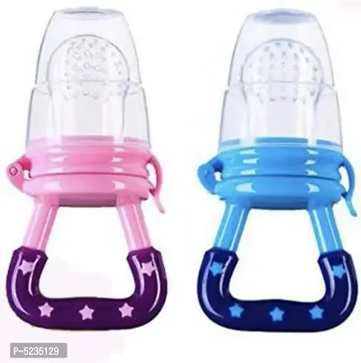 Silicon Fruit Pacifier / Feeder for baby| Pack of 2-thumb0