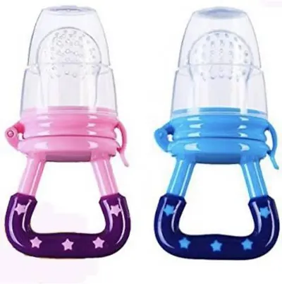 Packs Of 2 Silicone Food & Fruit Nibblers for Babies