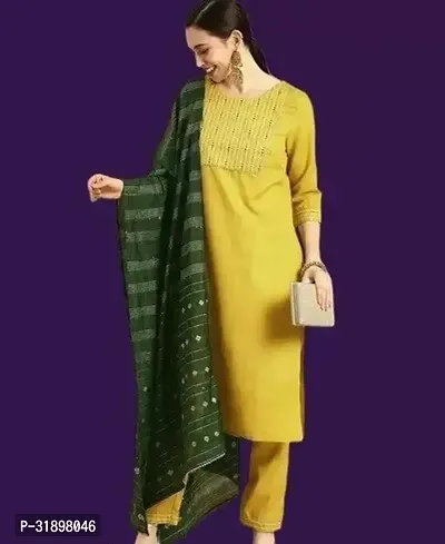 Aishani Ensemble Women Kurta Sets-thumb0