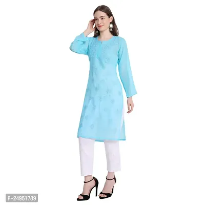 Stylish Women georgette Casual Kurta