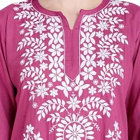 Stylish Women Rayon Casual Kurta-thumb1