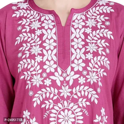 Stylish Women Rayon Casual Kurta-thumb2