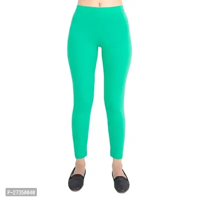 Fabulous Cotton Solid Leggings For Women-thumb0