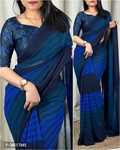 riva georgette padding saree