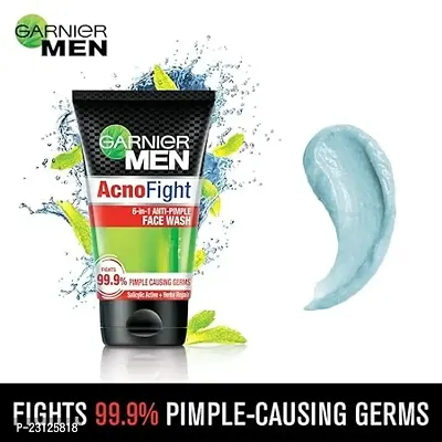 Acno Fight Anti Pimple Face Wash 100G-thumb4