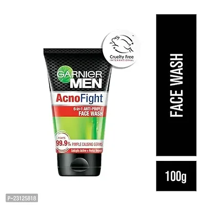 Acno Fight Anti Pimple Face Wash 100G-thumb2