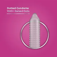 Skore Dot Condom | Skore Dots Dotted Condoms | 1500+ Dots | 10 Pieces | Pack of 1-thumb1