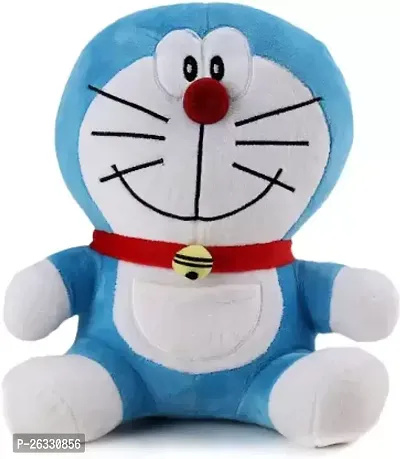 Doremon Soft Toy For Baby Boys/Girls Birthday Gift, Girls/Wife/Boyfriend/Husband- 25cm  (Blue)-thumb0