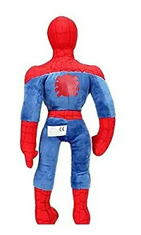 Spiderman Toy For Kids Baby Gift Items Stuff Plush Soft Toy For Boy Cute Toy  (Red, Blue)-thumb3