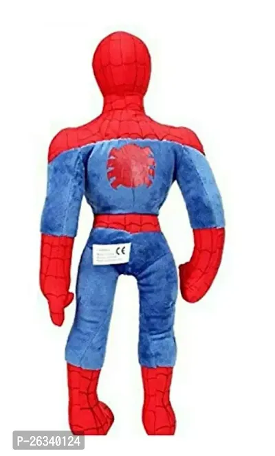 Spiderman Toy For Kids Baby Gift Items Stuff Plush Soft Toy For Boy Cute Toy  (Red, Blue)-thumb4