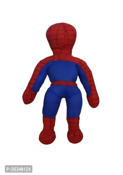 Spiderman Toy For Kids Baby Gift Items Stuff Plush Soft Toy For Boy Cute Toy  (Red, Blue)-thumb2