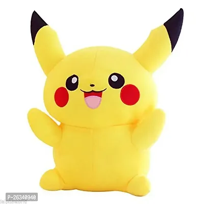 Yellow Pikachu Pokemon Stuffed Soft Plush Toy-thumb0