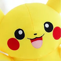 Yellow Pikachu Pokemon Stuffed Soft Plush Toy-thumb1