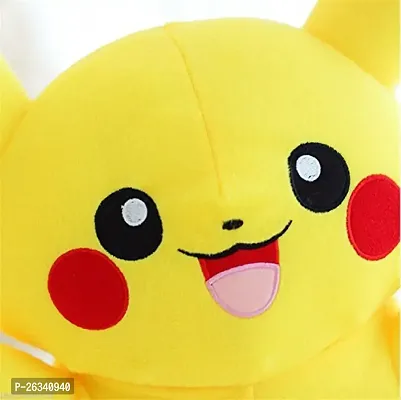 Yellow Pikachu Pokemon Stuffed Soft Plush Toy-thumb2