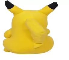 Yellow Pikachu Pokemon Stuffed Soft Plush Toy-thumb2