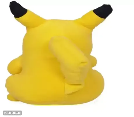 Yellow Pikachu Pokemon Stuffed Soft Plush Toy-thumb3