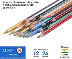 DOMS C0L0R PENCIL NORMAL Shaped Color Pencils-thumb3