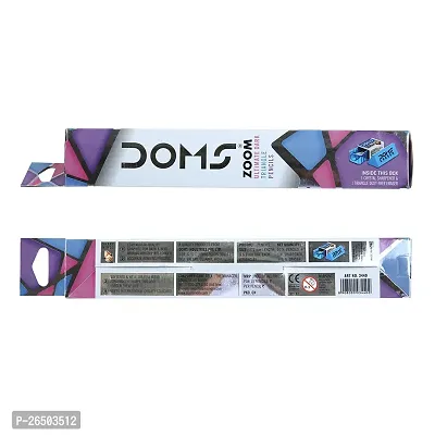 Doms Zoom Ultimate Dark Triangle Pencils (Pack of 10 x 5 Set),-thumb2