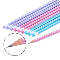 Doms Zoom Ultimate Dark Triangle Pencils (Pack of 10 x 5 Set),-thumb2